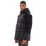 Emerson Μπουφάν 232.EM10.57 Ebony/Black Puffer - Μπουφάν στο Bodyman