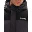 Emerson Μπουφάν 232.EM10.57 Ebony/Black Puffer - Μπουφάν στο Bodyman