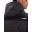 Emerson Μπουφάν 232.EM10.57 Ebony/Black Puffer - Μπουφάν στο Bodyman