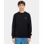 Element Hood ELYFT00158-FBK Cornell Classic Crew Black - Φούτερ χωρίς κουκούλα  στο Bodyman