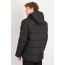 Rebase Jacket 232.RJK.186 Puffer Black - Μπουφάν στο Bodyman