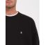 Volcom Hood Crew A4632307-BLK Single Stone Black - Φούτερ χωρίς κουκούλα  στο Bodyman