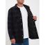 Volcom πουκάμισο A5832202-NVY Bowered Fleece Overshirt Navy - Μακρυμάνικα Πουκάμισα  στο Bodyman