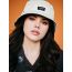 Emerson Bucket Hat 221.EU01.68 White Stone Blue - ΚΑΠΕΛΑ στο Bodyman