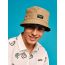Emerson Bucket Hat 231.EU01.68 Beige Navy - ΚΑΠΕΛΑ στο Bodyman
