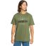 Quiksilver T-Shirt EQYZT07680-GPH0 Circle Up Khaki - T-Shirt  στο Bodyman