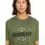 Quiksilver T-Shirt EQYZT07680-GPH0 Circle Up Khaki - T-Shirt  στο Bodyman