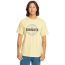 Quiksilver T-Shirt EQYZT07680-YED0 Circle Up Yellow - T-Shirt  στο Bodyman
