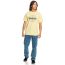 Quiksilver T-Shirt EQYZT07680-YED0 Circle Up Yellow - T-Shirt  στο Bodyman