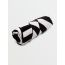 Volcom Πετσέτα Θαλάσσης VMXX013ZYWC-BWH-Black-White 100cm x 155cm - Πετσέτες Θάλασσας  στο Bodyman