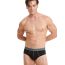 Walk Slip 2Pack W1757-0202 Black - Slip στο Bodyman