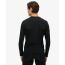 Superdry Ανδρικό T-Shirt M6010857A-02A Essential logo LS Black - Mακρυμάνικες στο Bodyman