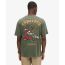 Superdry Ανδρική Μπλούζα Βαμβακερή M1012081A-3JZ Green Loose Fit - T-Shirt  στο Bodyman