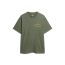 Superdry Ανδρική Μπλούζα Βαμβακερή M1012081A-3JZ Green Loose Fit - T-Shirt  στο Bodyman