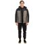 Rebase Ανδρικό Μπουφάν Puffer 242RJK-2006B Cement Black - Μπουφάν στο Bodyman