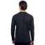 Rebase Ανδρικό Μακρυμάνικο T-Shirt 242RTS-9000 Black - Mακρυμάνικες στο Bodyman