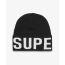 Superdry Ανδρικός Σκούφος Y9010187A-02A Branded Knitted Hat Black - Σκουφιά στο Bodyman