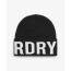 Superdry Ανδρικός Σκούφος Y9010187A-02A Branded Knitted Hat Black - Σκουφιά στο Bodyman