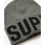 Superdry Ανδρικός Σκούφος Y9010187A-C2T Branded Knitted Hat Rock Grey - Σκουφιά στο Bodyman