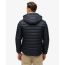 Superdry Ανδρικό Μπουφάν Puffer Fuji M5011906A-98T Navy - Μπουφάν στο Bodyman