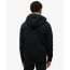 Superdry Ανδρική Ζακέτα Φούτερ M2013116A-02A Essential Logo Black - Ζακέτες στο Bodyman