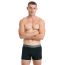 Walk Ανδρικά Boxer 3Pack W1753-4-020202 Black ωωωω - Boxer στο Bodyman