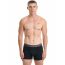 Walk Ανδρικά Boxer 3Pack W1753-4-020202 Black ωωωω - Boxer στο Bodyman