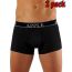 Apple Boxer 2 τεμάχια 0112149 Black Black - Boxer στο Bodyman