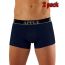 Apple Boxer 2 τεμάχια 0112149 Navy Black - Boxer στο Bodyman