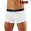 Apple Boxer 2 τεμάχια 0112149 White Black - Boxer στο Bodyman