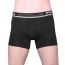 Apple Boxer 0110950 Black Silver - Boxer στο Bodyman