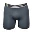 Apple Boxer Μακρύ πόδι 0110944 Anthracite Black - Boxer στο Bodyman