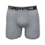 Apple Boxer Μακρύ πόδι 0110944 Grey Black - Boxer στο Bodyman