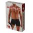 Apple Boxer 0110950 Black Silver - Boxer στο Bodyman