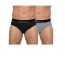 Apple Slip 2Pack 0212149 Black Grey - Slip στο Bodyman