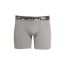 Apple Boxer Μακρύ πόδι 0110944 Grey Black - Boxer στο Bodyman
