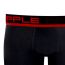 Apple Boxer 0110950 Black Red - Boxer στο Bodyman