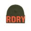 Superdry Ανδρικός Σκούφος Y9010187A-D8B Branded Knitted Hat Army Khaki - Σκουφιά στο Bodyman