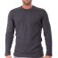 Apple Boxer Φανέλα Μακρυμάνικη 0410560 ANTHRACITE - Φανέλες στο Bodyman