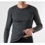 Apple Boxer Φανέλα Μακρυμάνικη 0410560 ANTHRACITE - Φανέλες στο Bodyman