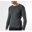 Apple Boxer Φανέλα Μακρυμάνικη 0410560 ANTHRACITE - Φανέλες στο Bodyman