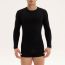 Apple Boxer Φανέλα Μακρυμάνικη 0410560 BLACK - Φανέλες στο Bodyman