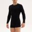 Apple Boxer Φανέλα Μακρυμάνικη 0410560 BLACK - Φανέλες στο Bodyman