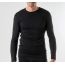 Apple Boxer Φανέλα Μακρυμάνικη 0410560 BLACK - Φανέλες στο Bodyman