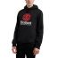 Element Hood U1HOB3ELF0-3732 Vertical Black - Φούτερ Κουκούλα  στο Bodyman