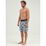 Emerson μαγιό 211.EM524.10R PR243 Siel 18'' - Βερμούδες Μαγιό στο Bodyman