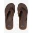 Quiksilver σαγιονάρες AQYL100623-CTK0 Carver Nubuck Brown - ΣΑΓΙΟΝΑΡΕΣ στο Bodyman