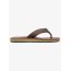Quiksilver σαγιονάρες AQYL100623-CTK0 Carver Nubuck Brown - ΣΑΓΙΟΝΑΡΕΣ στο Bodyman