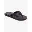 Quiksilver σαγιονάρες AQYL100623-SBKM Carver Nubuck Black - ΣΑΓΙΟΝΑΡΕΣ στο Bodyman