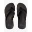 Quiksilver σαγιονάρες AQYL100623-SBKM Carver Nubuck Black - ΣΑΓΙΟΝΑΡΕΣ στο Bodyman